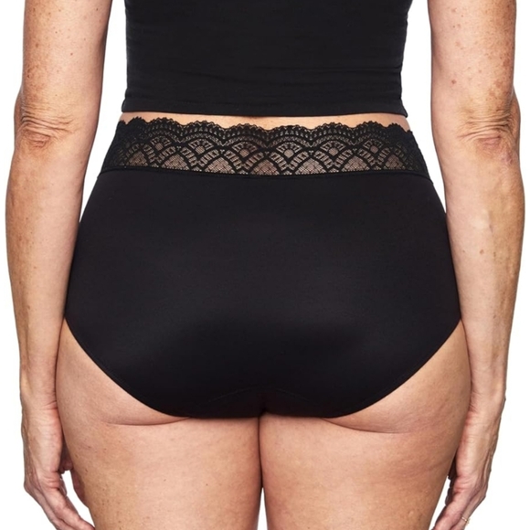 Hi-Waist Underwear, Holds up to 100ml or 6tbps or 1/4 Cup Worth of Liquid, Light - Picture 6 of 7